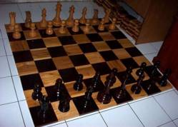 12 inchi giant chess