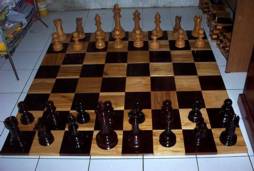 12 inchi giant chess