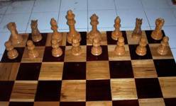 12 inchi giant chess