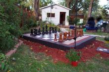 48 inchi giant chess