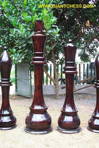 outdoor chess sets