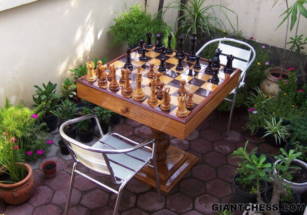 8" Chess Set - Image 2