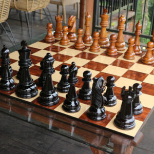 8" Chess Set