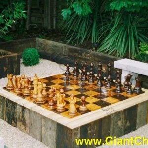 Large Wooden Chess Piece - Queen (A-8a) - Caissa Chess Store