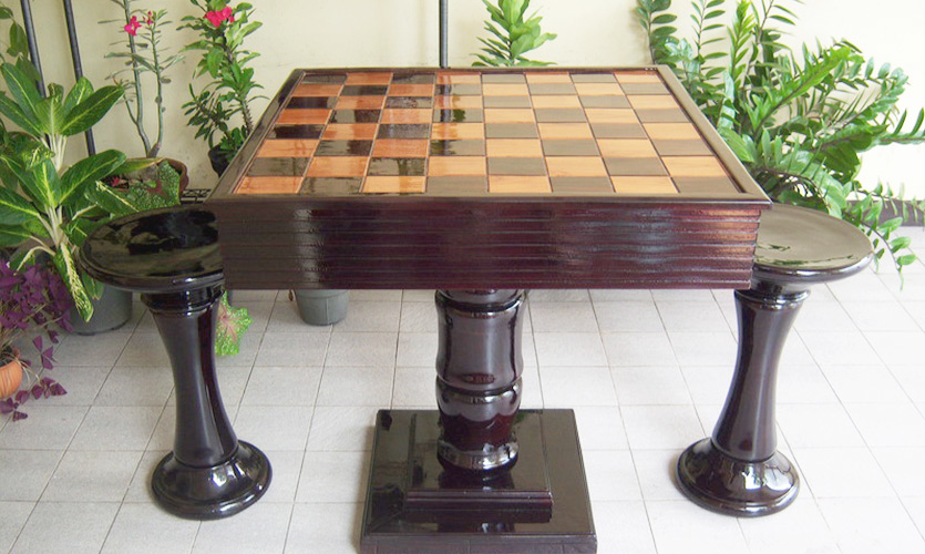 Large Wooden Chess Piece - Queen (A-8a) - Caissa Chess Store